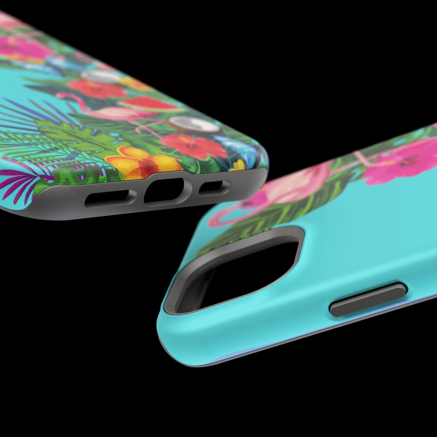 Pink Flamingo MagSafe iPhone® Case