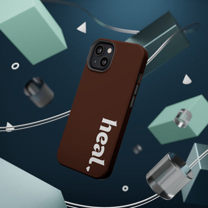Heal MagSafe iPhone® Case Brown