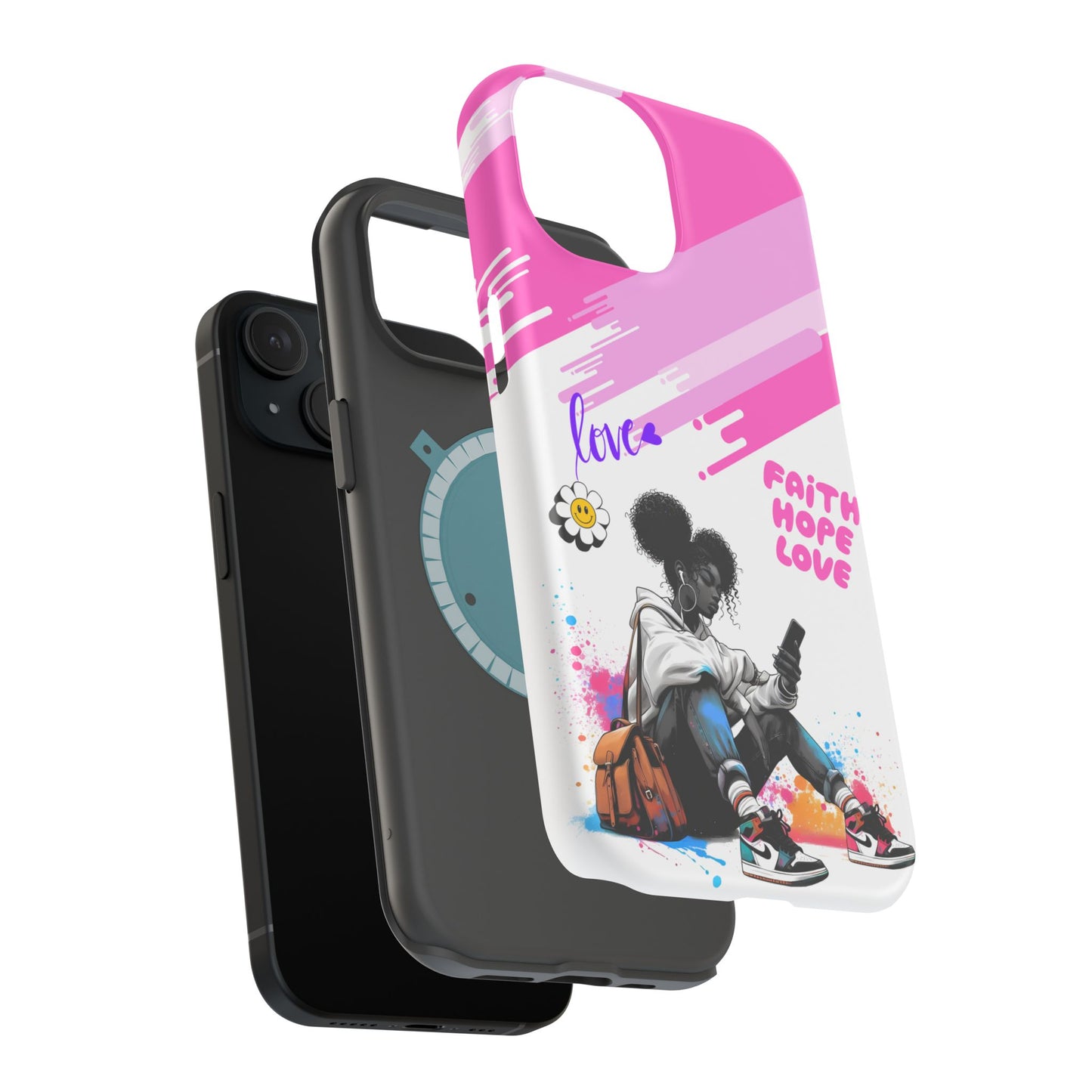Faith Hope Love MagSafe iPhone® Case