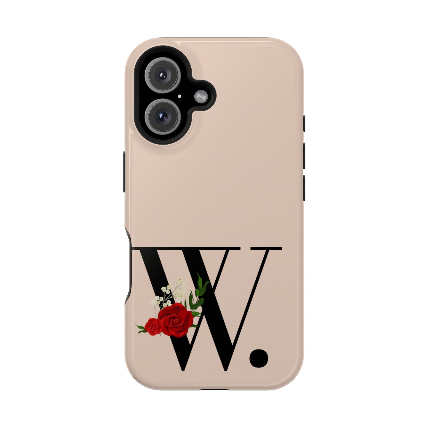 Personalized Letter W MagSafe iPhone® Case