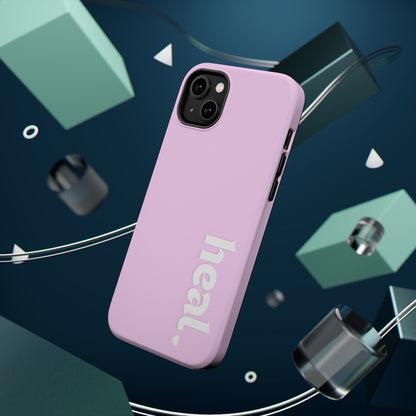 Heal MagSafe iPhone® Case Periwinkle