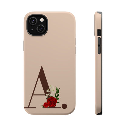 Personalized Letter A MagSafe iPhone® Case