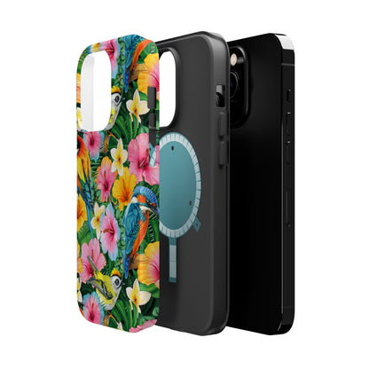 Tropical Birds MagSafe iPhone® Case