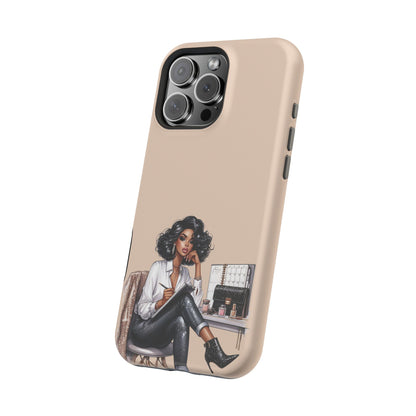 Boss Babe Glitzy MagSafe iPhone® Case