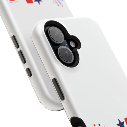 Patriotic Magnetic Phone Case 250 Years Anniversary USA Design