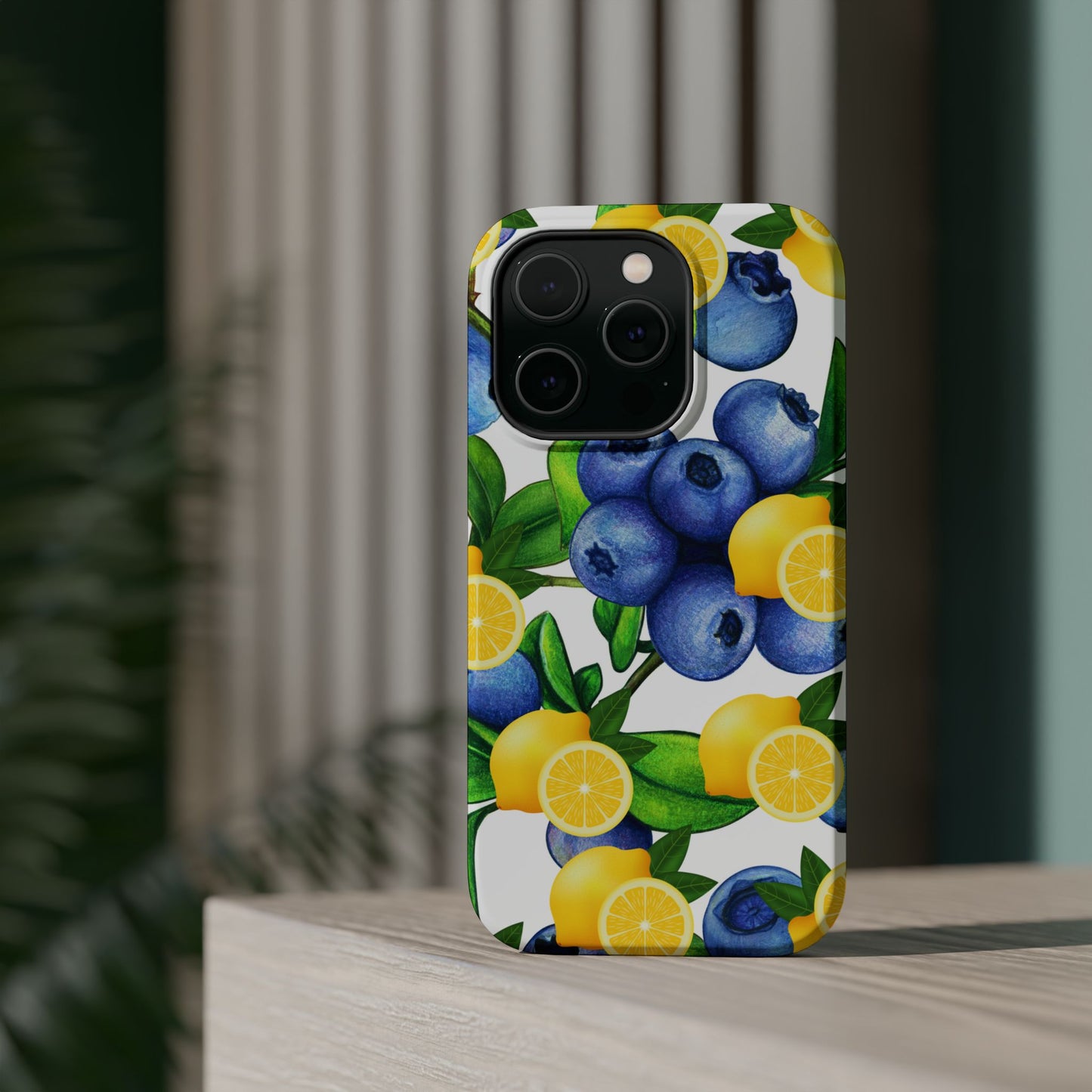 Blueberry Lemon Bliss MagSafe iPhone® Case