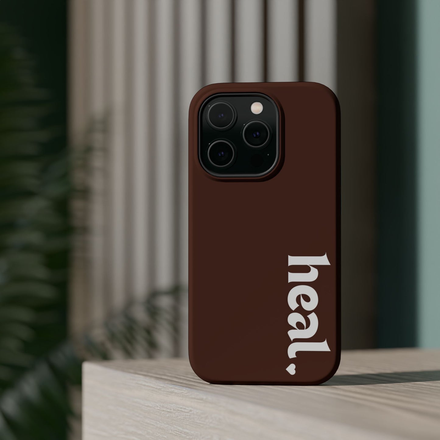 Heal MagSafe iPhone® Case Brown