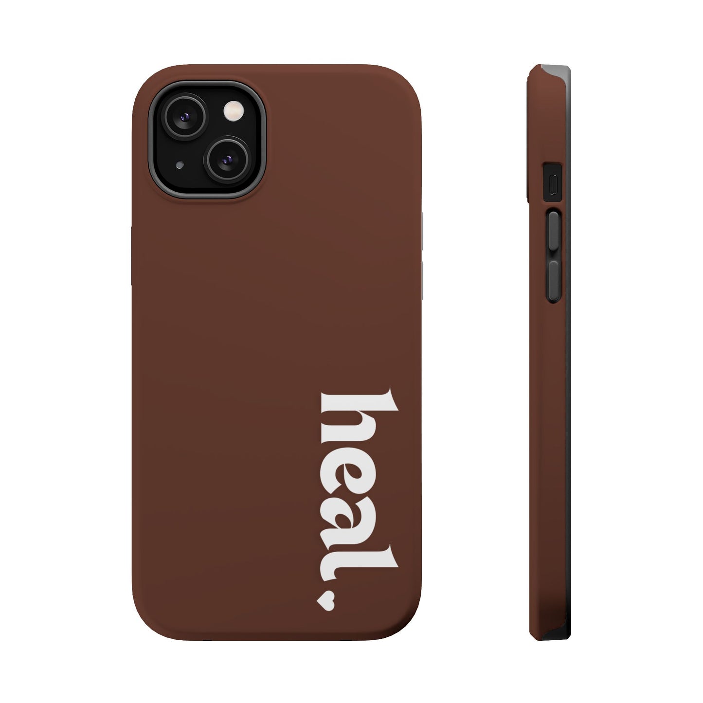 Heal MagSafe iPhone® Case Brown
