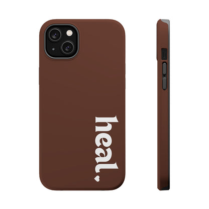 Heal MagSafe iPhone® Case Brown