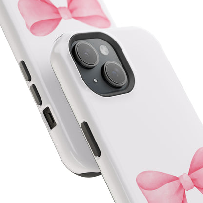 Pink Bow  MagSafe iPhone® Case