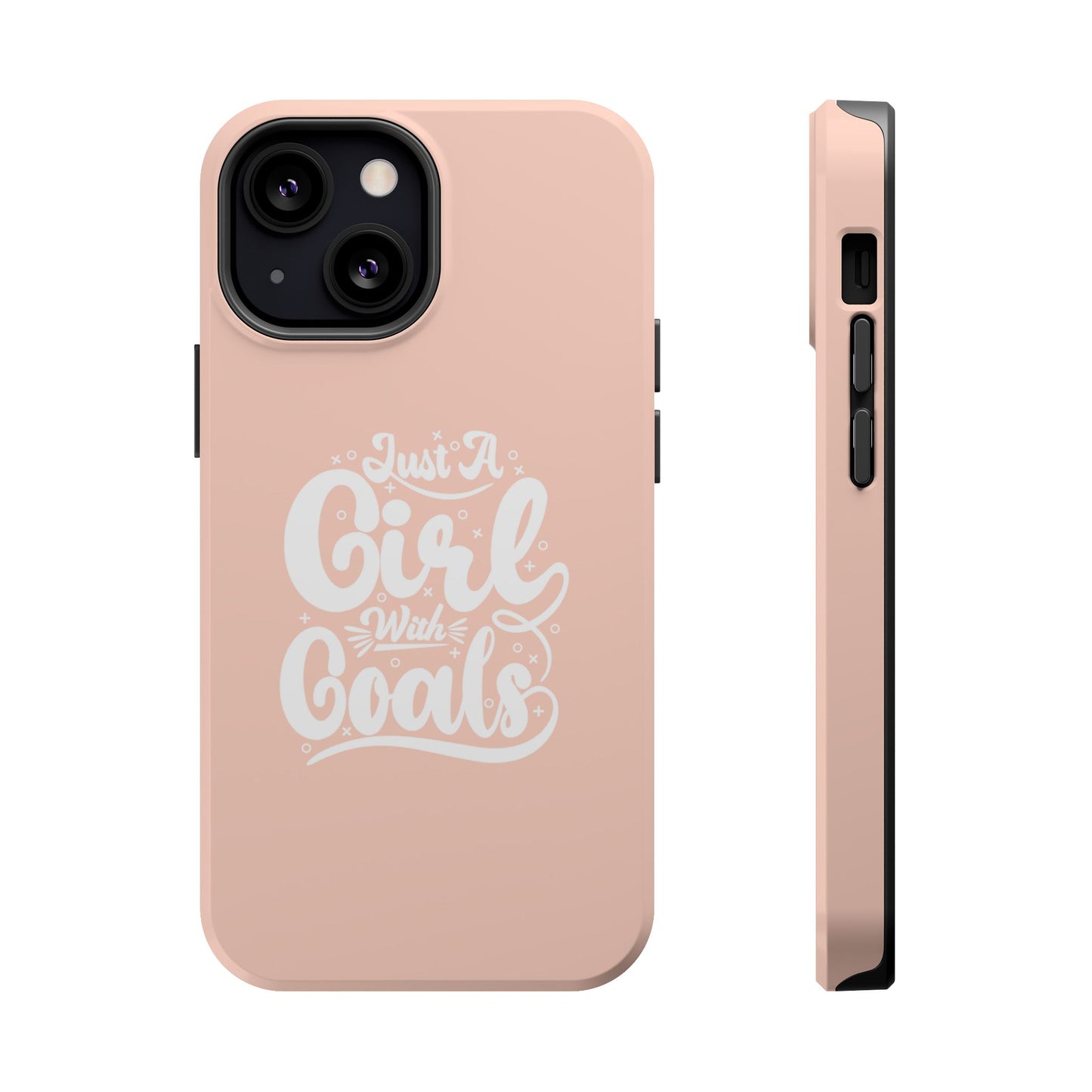 Girl with Goals MagSafe iPhone® Case