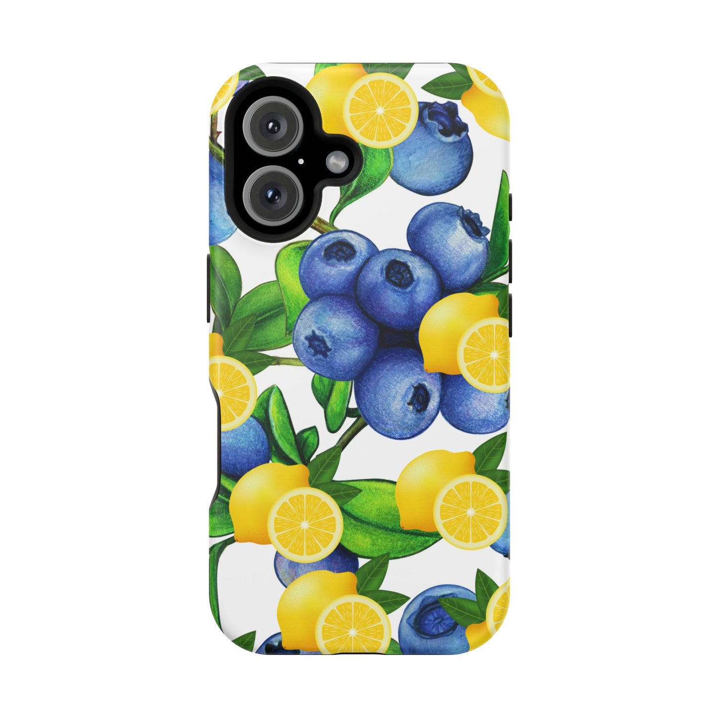Blueberry Lemon Bliss MagSafe iPhone® Case