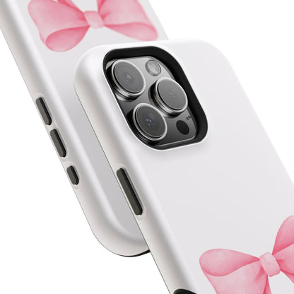 Pink Bow  MagSafe iPhone® Case