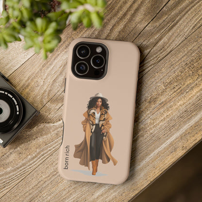 Born Rich MagSafe iPhone® Case
