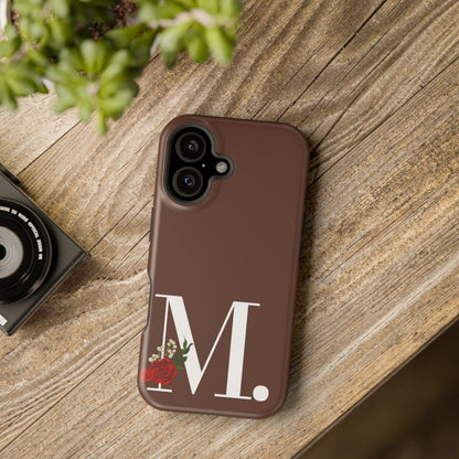 Personalized Letter M MagSafe iPhone® Case