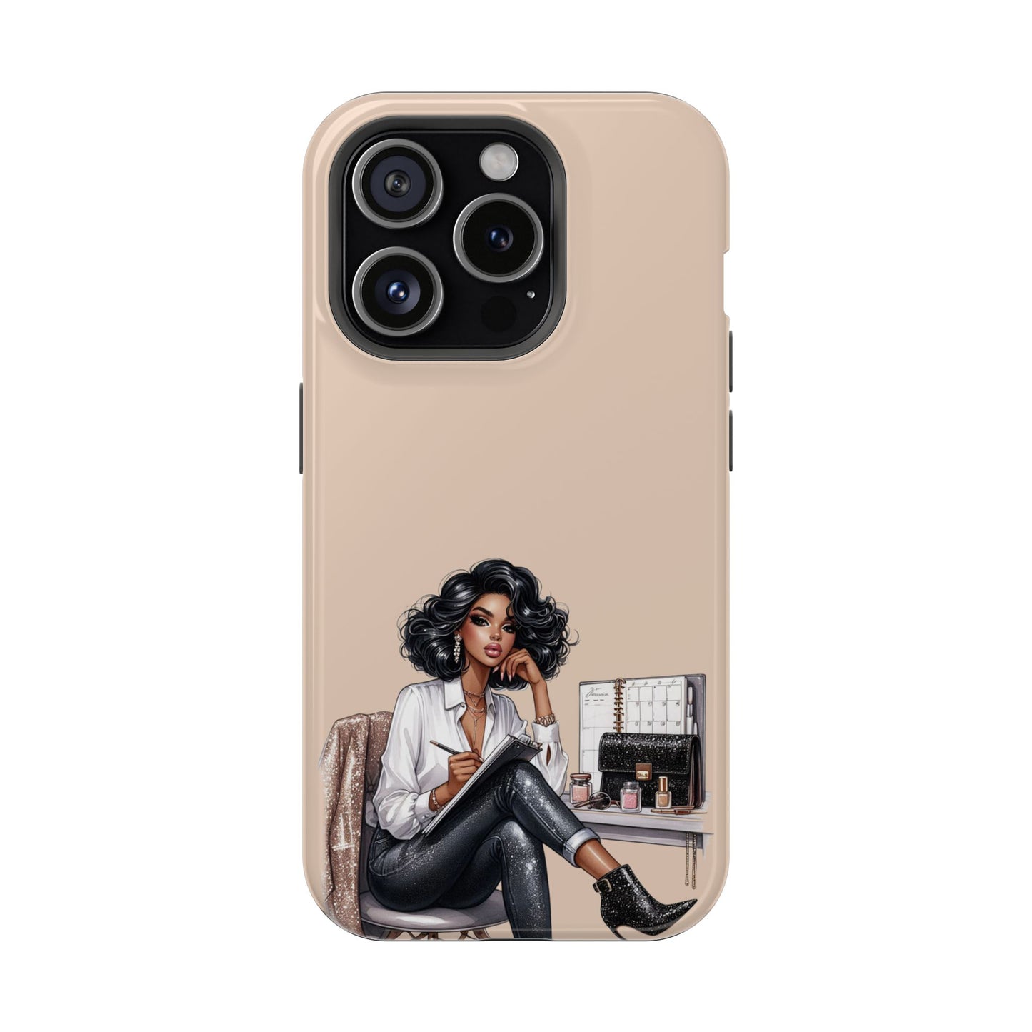 Boss Babe Glitzy MagSafe iPhone® Case