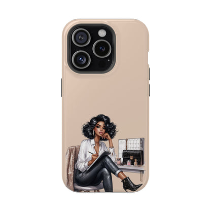 Boss Babe Glitzy MagSafe iPhone® Case