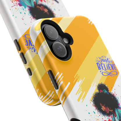 Black Girl Believe MagSafe iPhone® Case