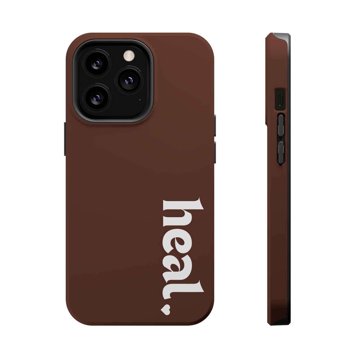 Heal MagSafe iPhone® Case Brown