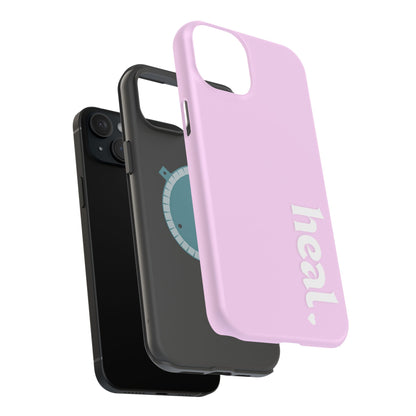 Heal MagSafe iPhone® Case Periwinkle