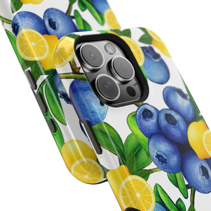 Blueberry Lemon Bliss MagSafe iPhone® Case