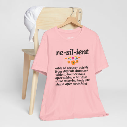 Resilient Soft Cotton Tee