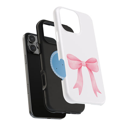 Pink Bow  MagSafe iPhone® Case