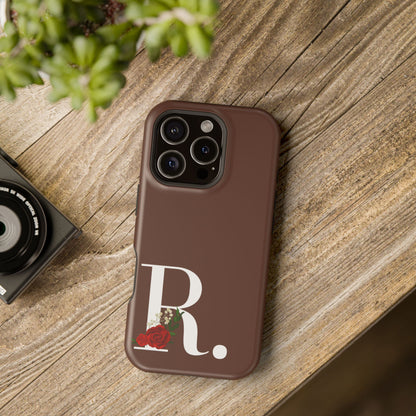Personalized Letter R MagSafe iPhone® Case
