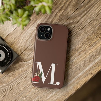 Personalized Letter M MagSafe iPhone® Case