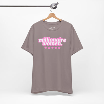 Millionaire Women Soft Cotton Tee
