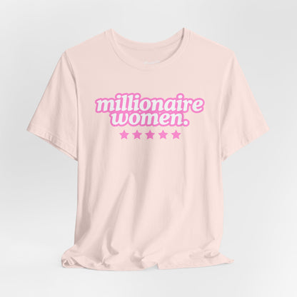 Millionaire Women Soft Cotton Tee