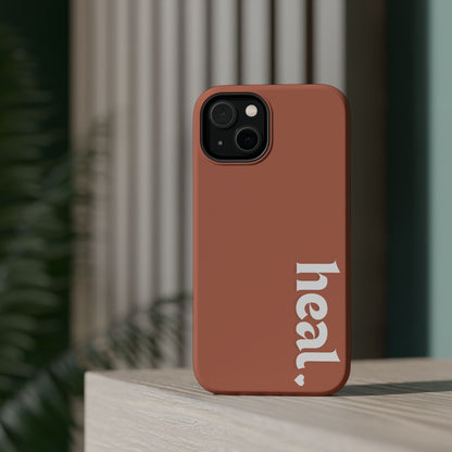 Heal MagSafe iPhone® Case Toffee