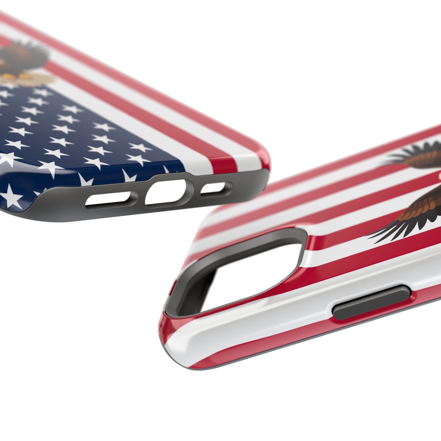 American Flag Magnetic Eagle Phone Case