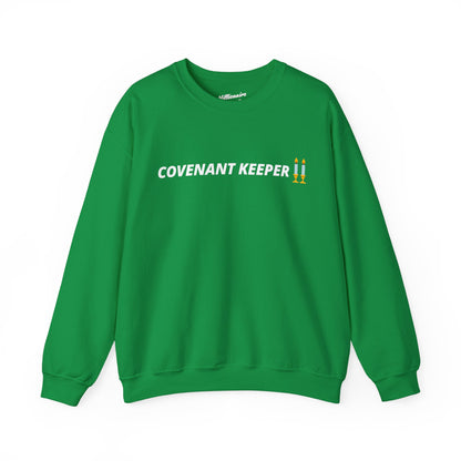 Covenant Keeper Heavy Blend™ Embroidered Sweatshirt