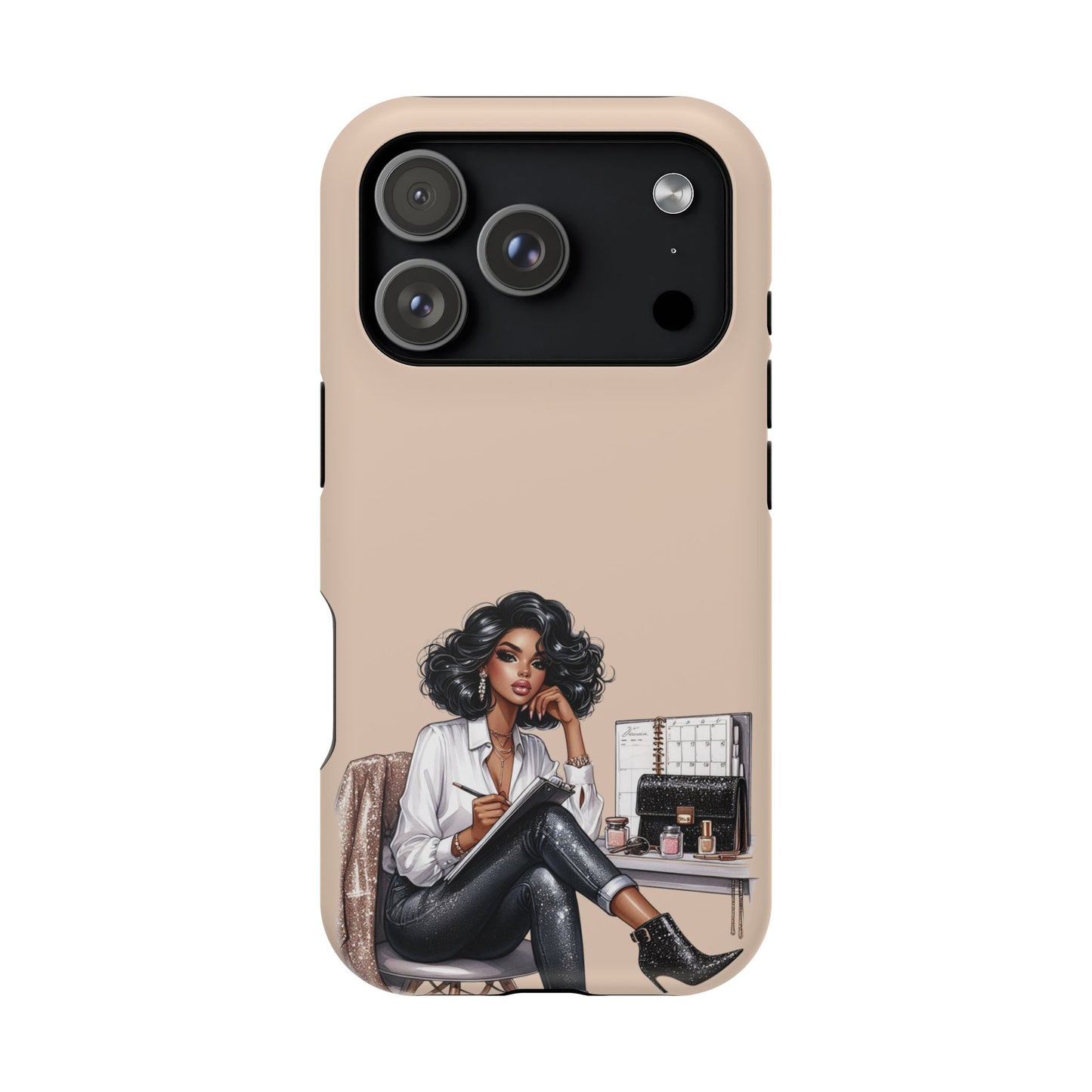 Boss Babe Glitzy MagSafe iPhone® Case