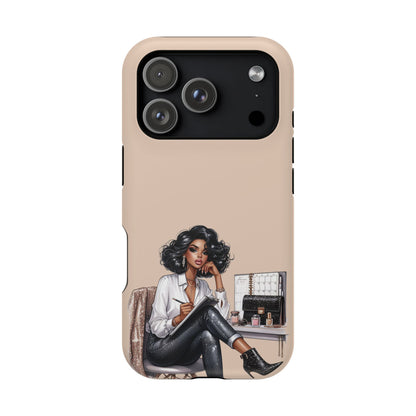 Boss Babe Glitzy MagSafe iPhone® Case