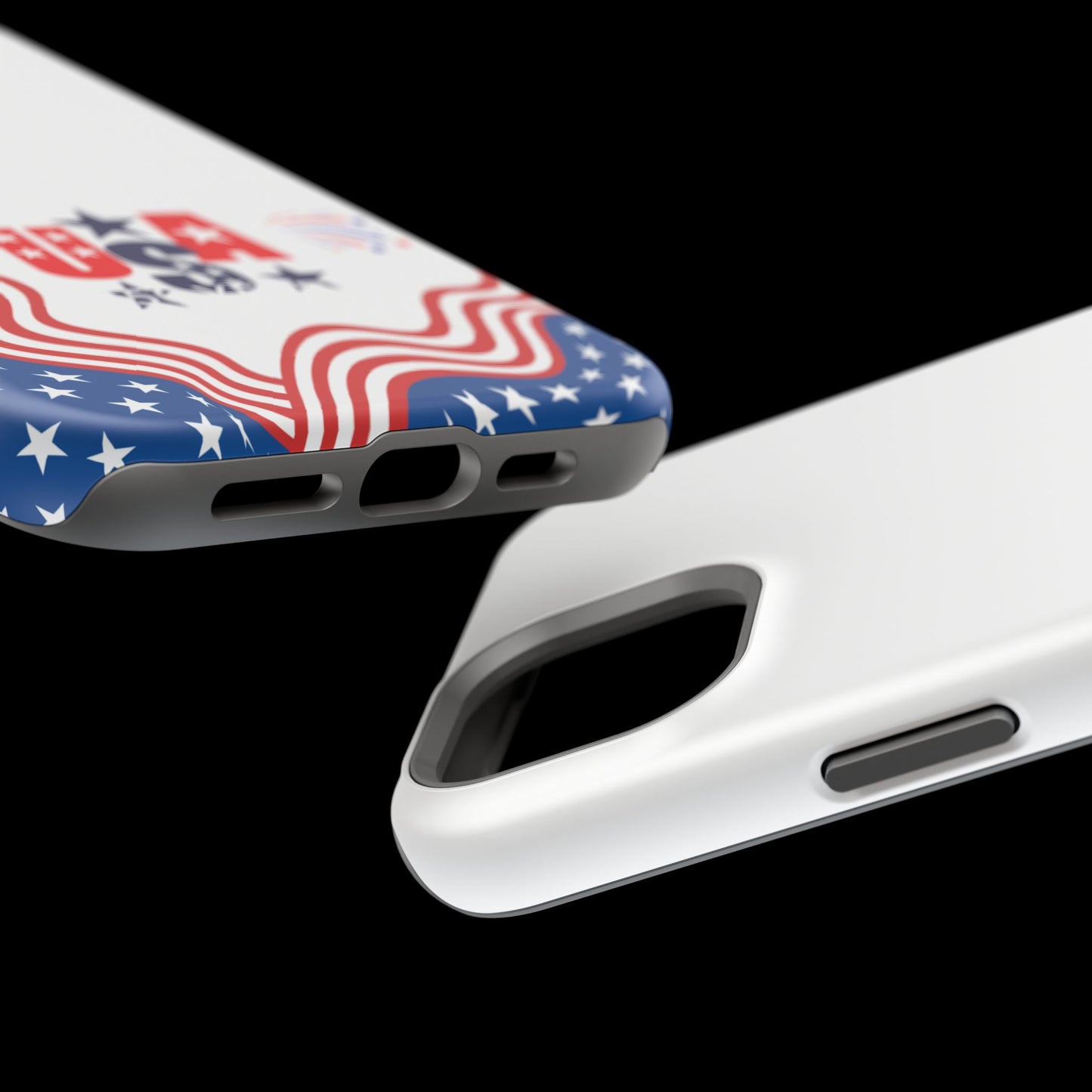 Patriotic Magnetic Phone Case 250 Years Anniversary USA Design