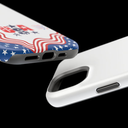 Patriotic Magnetic Phone Case 250 Years Anniversary USA Design