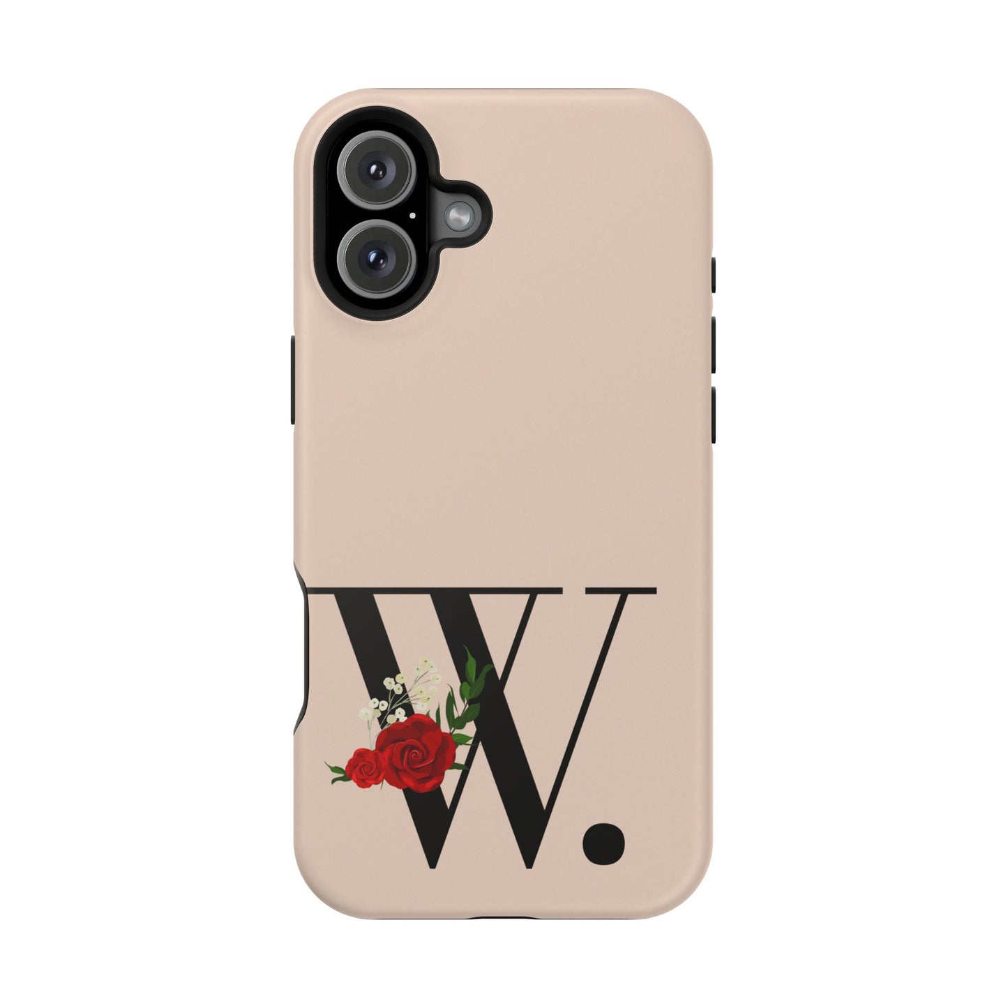 Personalized Letter W MagSafe iPhone® Case