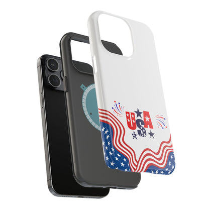 Patriotic Magnetic Phone Case 250 Years Anniversary USA Design