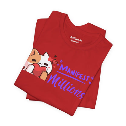 Manifest Millions Soft Cotton Tee