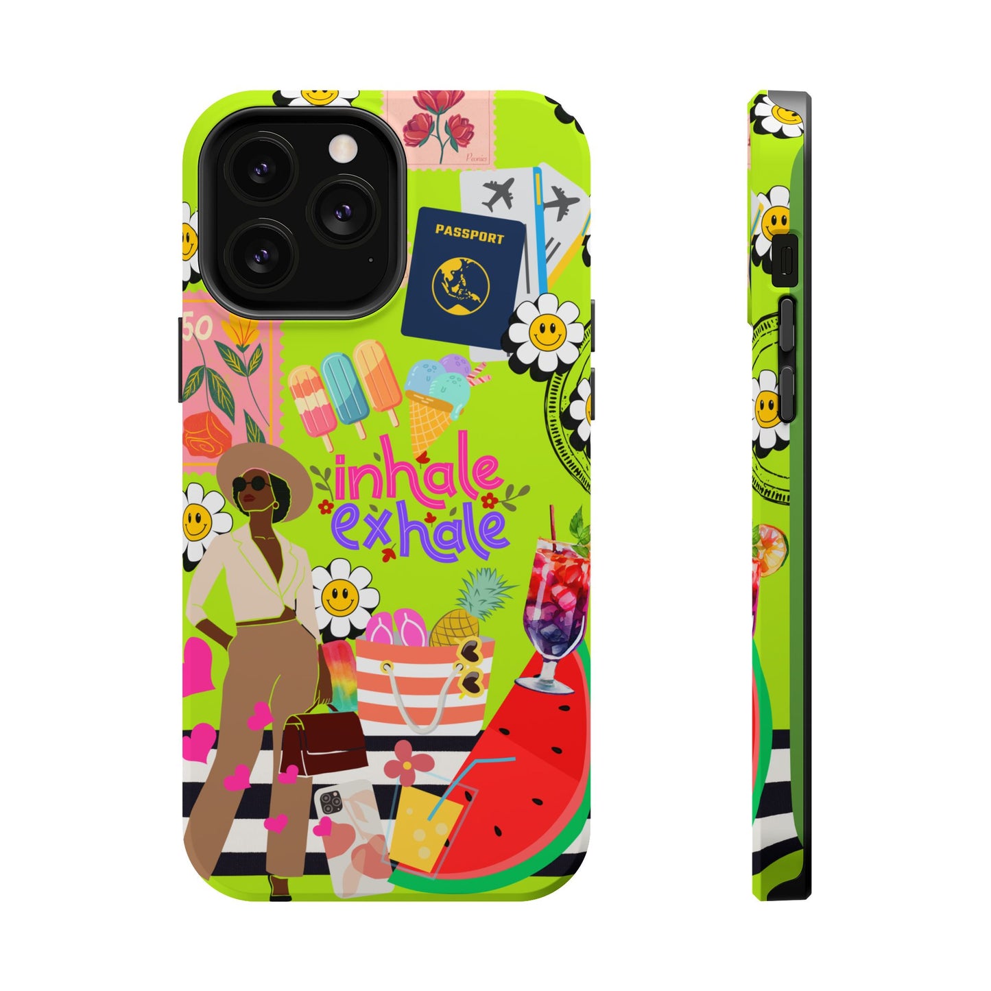 iPhone® 13 Pro Max Case Inhale Exhale
