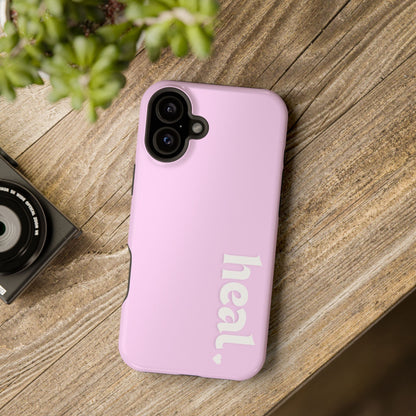 Heal MagSafe iPhone® Case Periwinkle