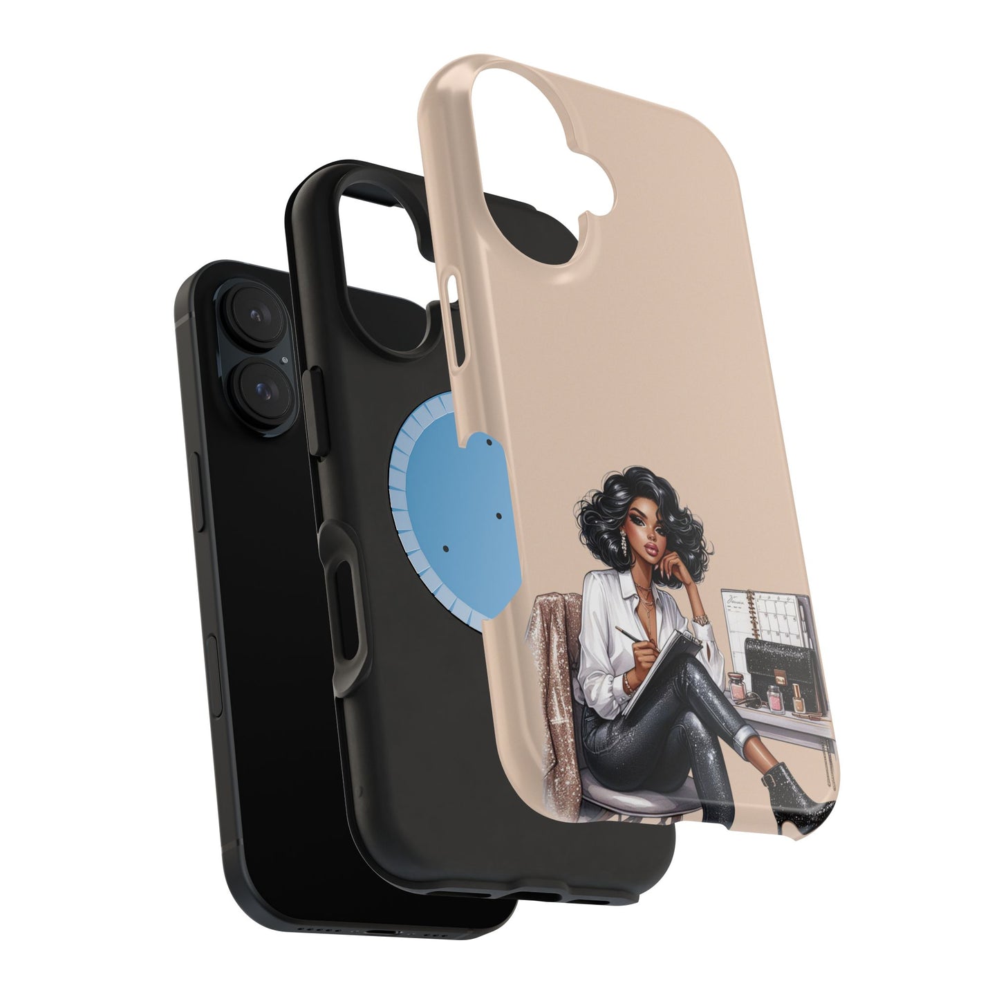 Boss Babe Glitzy MagSafe iPhone® Case