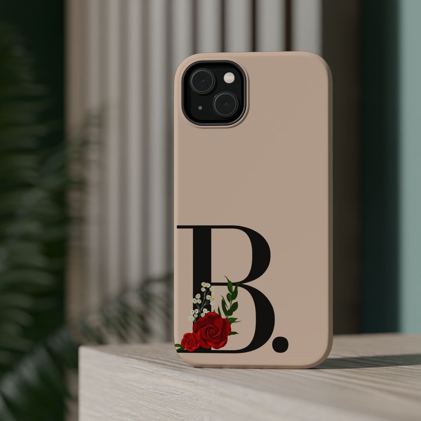 Personalized Letter B MagSafe iPhone® Case