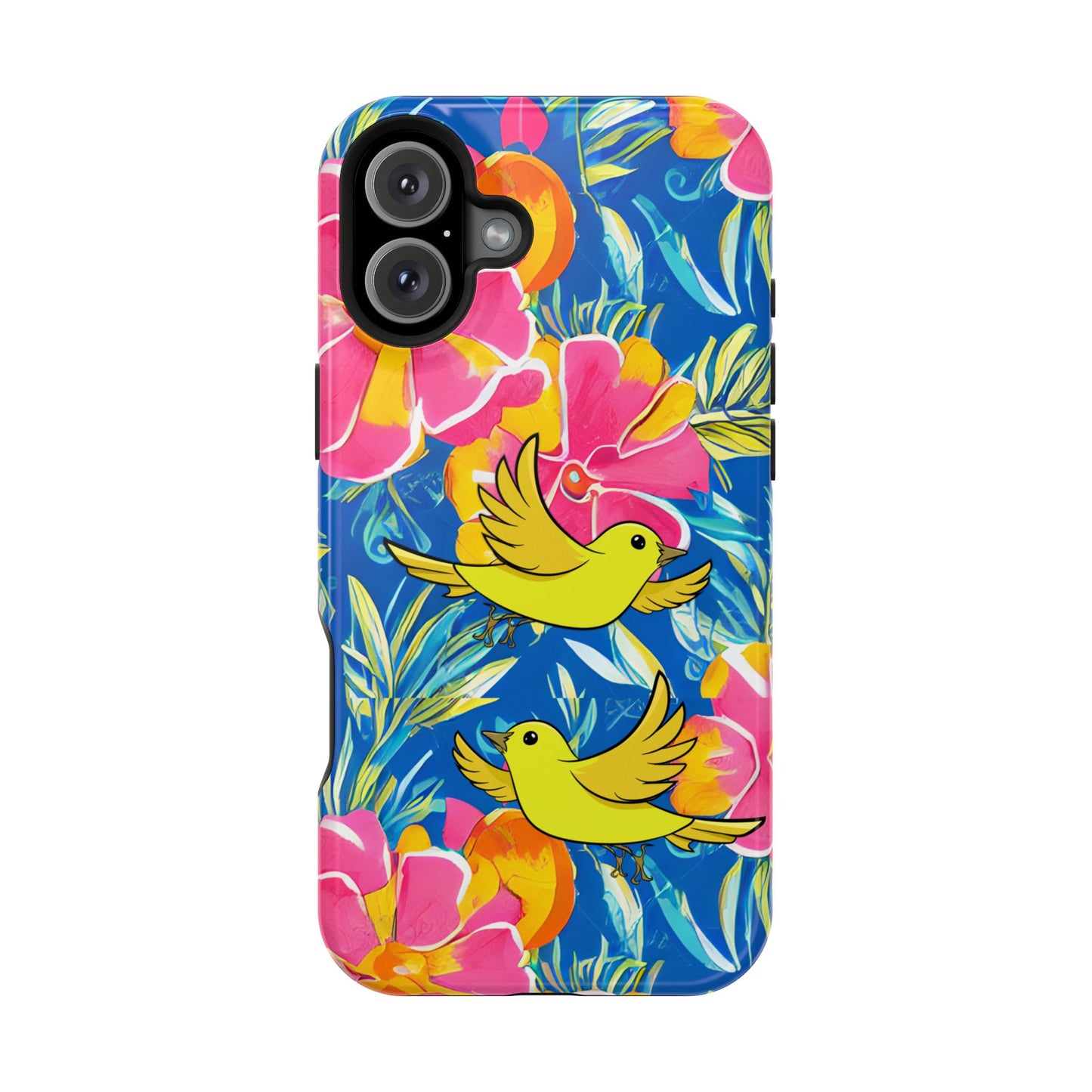 Yellow Birds Magsafe iPhone® Case