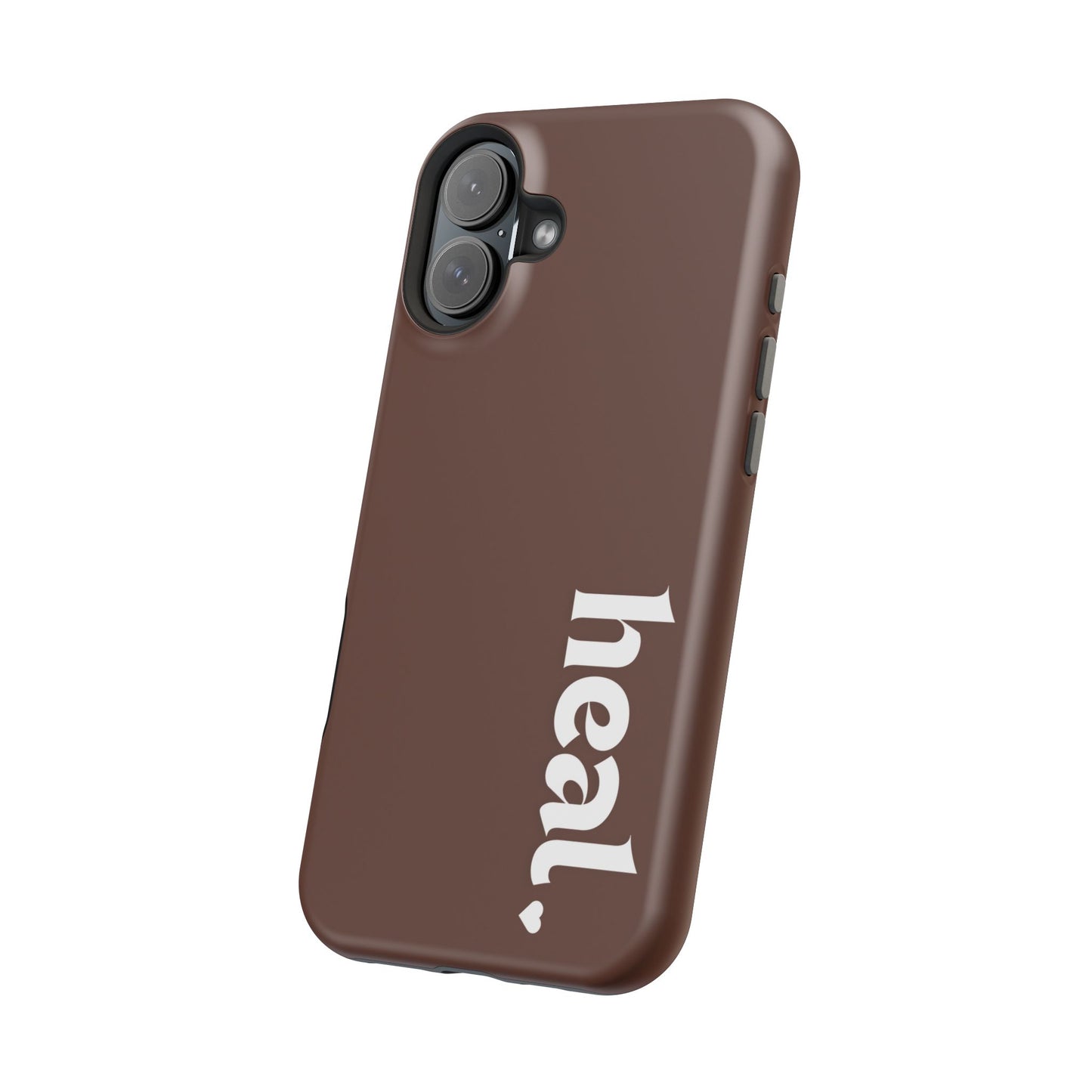 Heal MagSafe iPhone® Case Brown