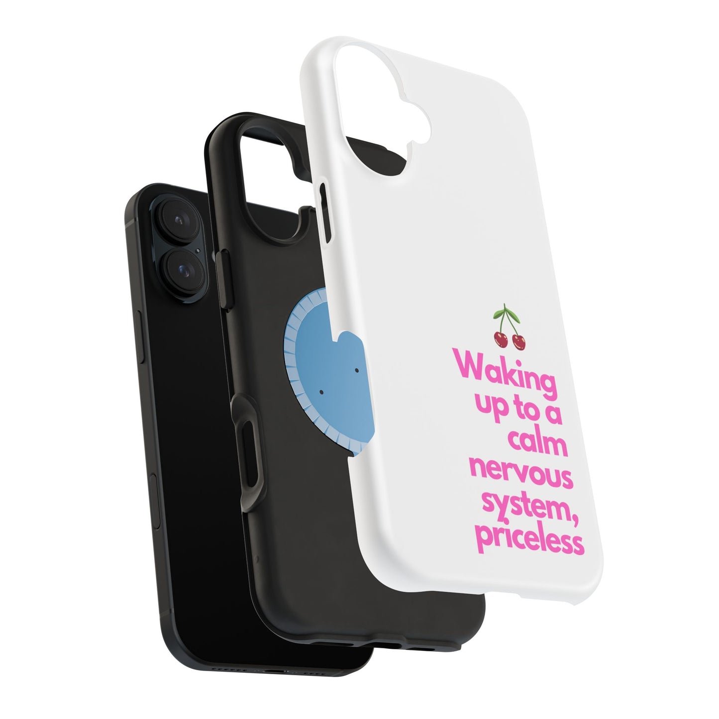 Stay Calm MagSafe iPhone® Case White