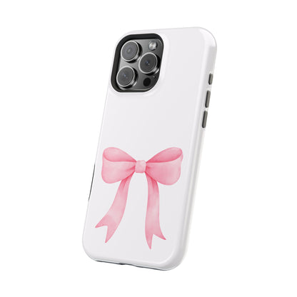 Pink Bow  MagSafe iPhone® Case