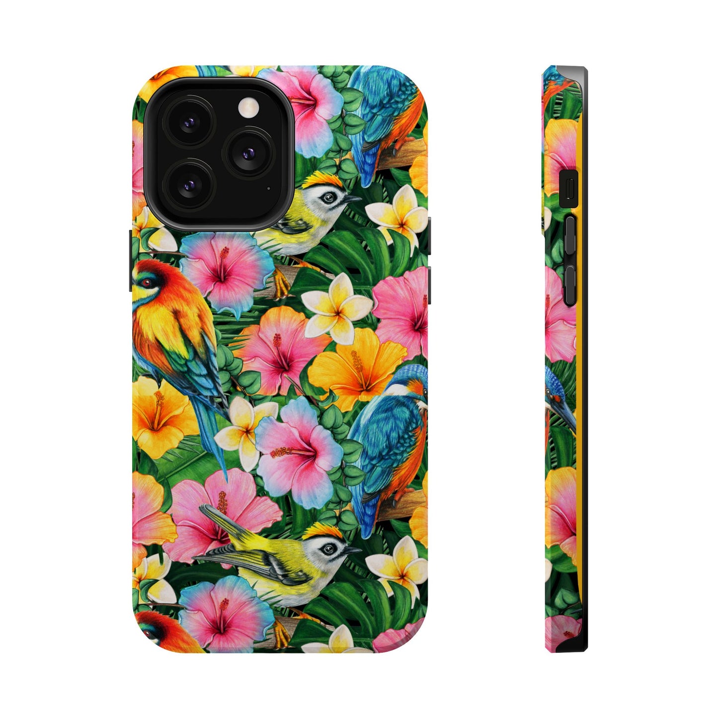 Tropical Birds MagSafe iPhone® Case